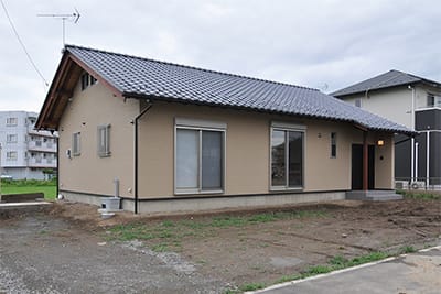後閑町の家