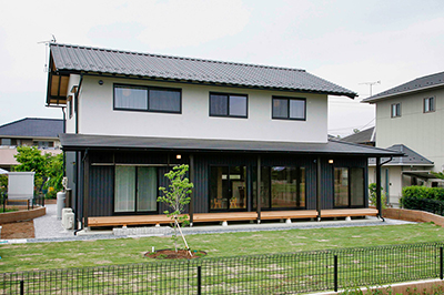 下斎田の家